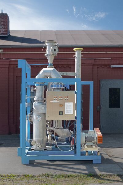 Rental Venturi scrubber